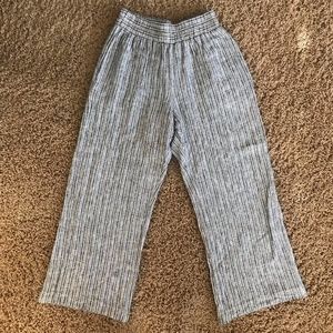 Stripped Beach Pant